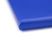 Picture of Hygiplas Thick High Density Blue Chopping Board Standard 450x300x25mm