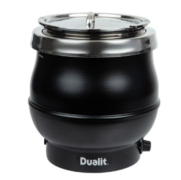 Picture of Dualit Hotpot Soup Kettle Satin Black 70012