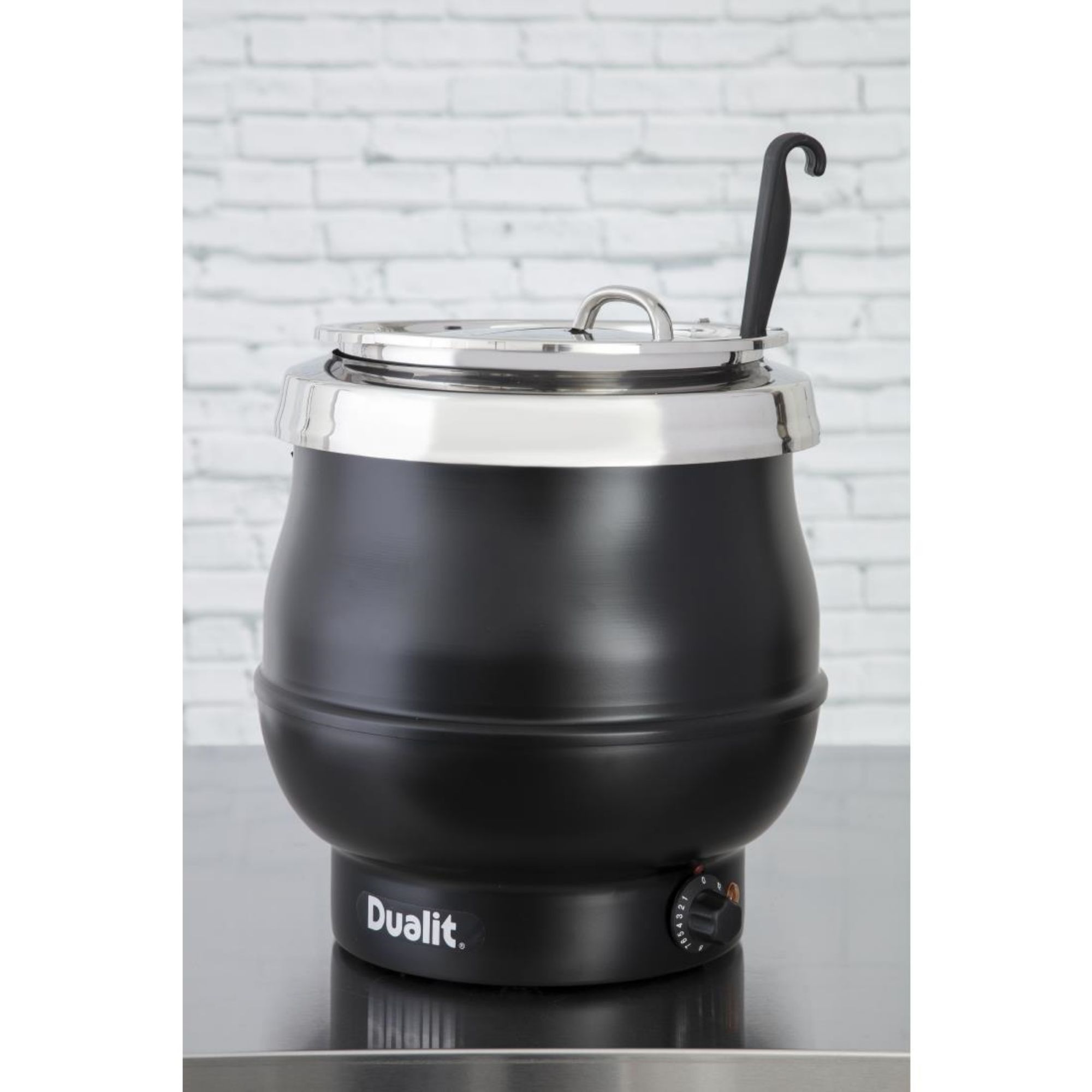 Picture of Dualit Hotpot Soup Kettle Satin Black 70012