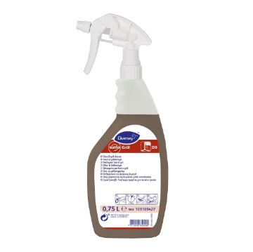 Picture of Diversey Suma Grill D9 Oven & Grill Cleaner 750ml (6 Pack)