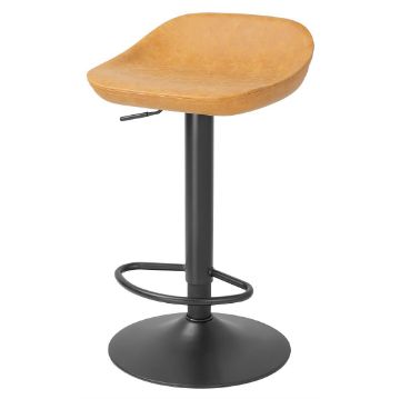 Picture of Bolero Enzo Bar Stools Camel (2 Pack)