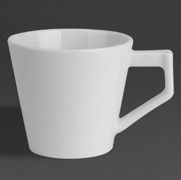 Picture of Olympia Whiteware Deco Cups 150ml (6 Pack)