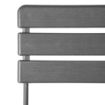 Picture of Bolero Folding Chairs Grey Wood Effect (2 Pack)