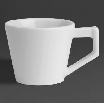 Picture of Olympia Whiteware Deco Cups 80ml (6 Pack)
