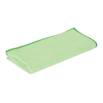 Picture of Greenspeed Heavy Duty Microfibre Cloth Green 400x400mm