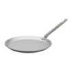Picture of De Buyer Mineral B Steel Round Pancake Pan 26cm