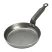 Picture of De Buyer Mineral B Steel Blinis Pan 14cm