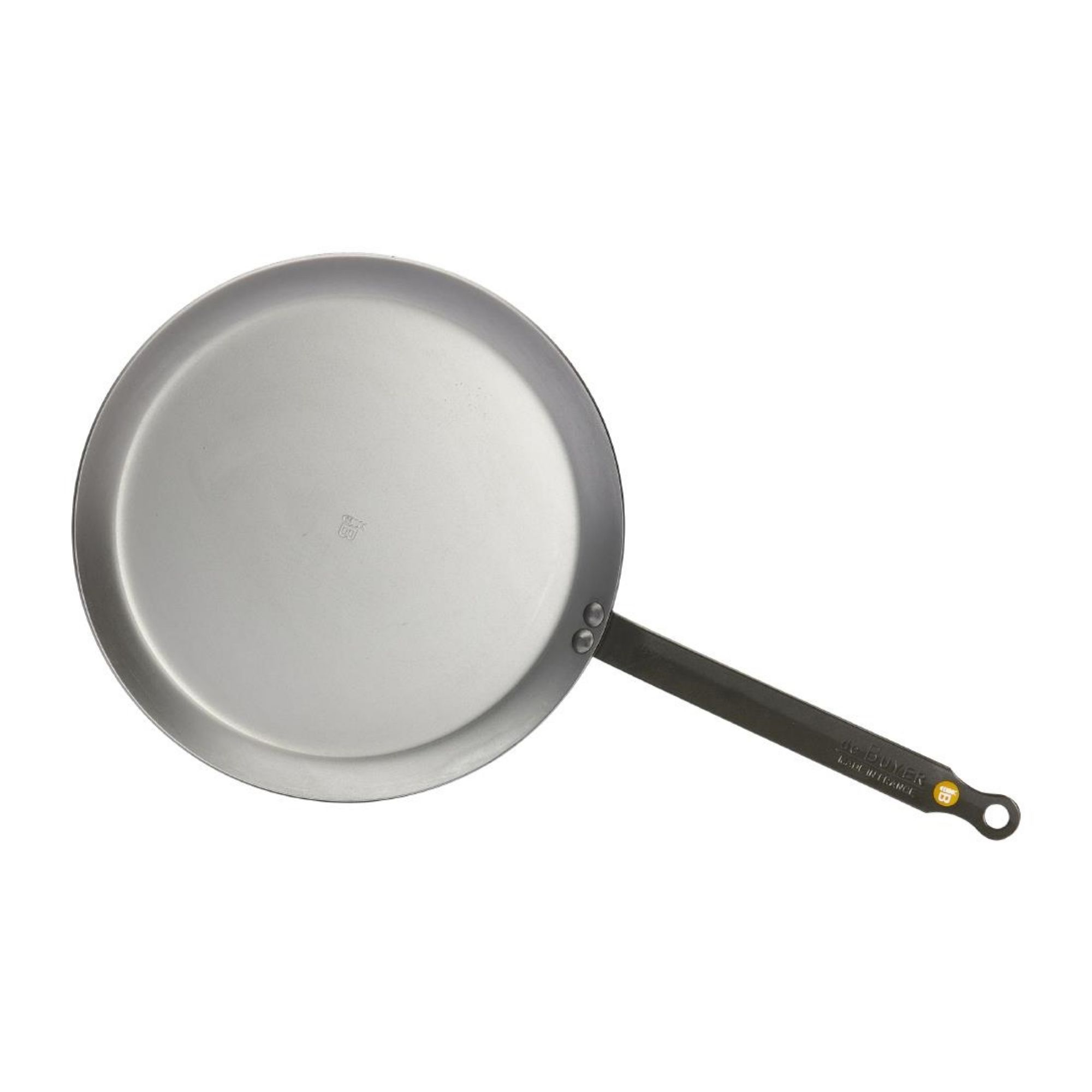 Picture of De Buyer Mineral B Steel Round Pancake Pan 26cm
