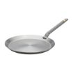 Picture of De Buyer Mineral B Steel Round Pancake Pan 30cm
