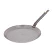 Picture of De Buyer Mineral B Steel Round Pancake Pan 30cm