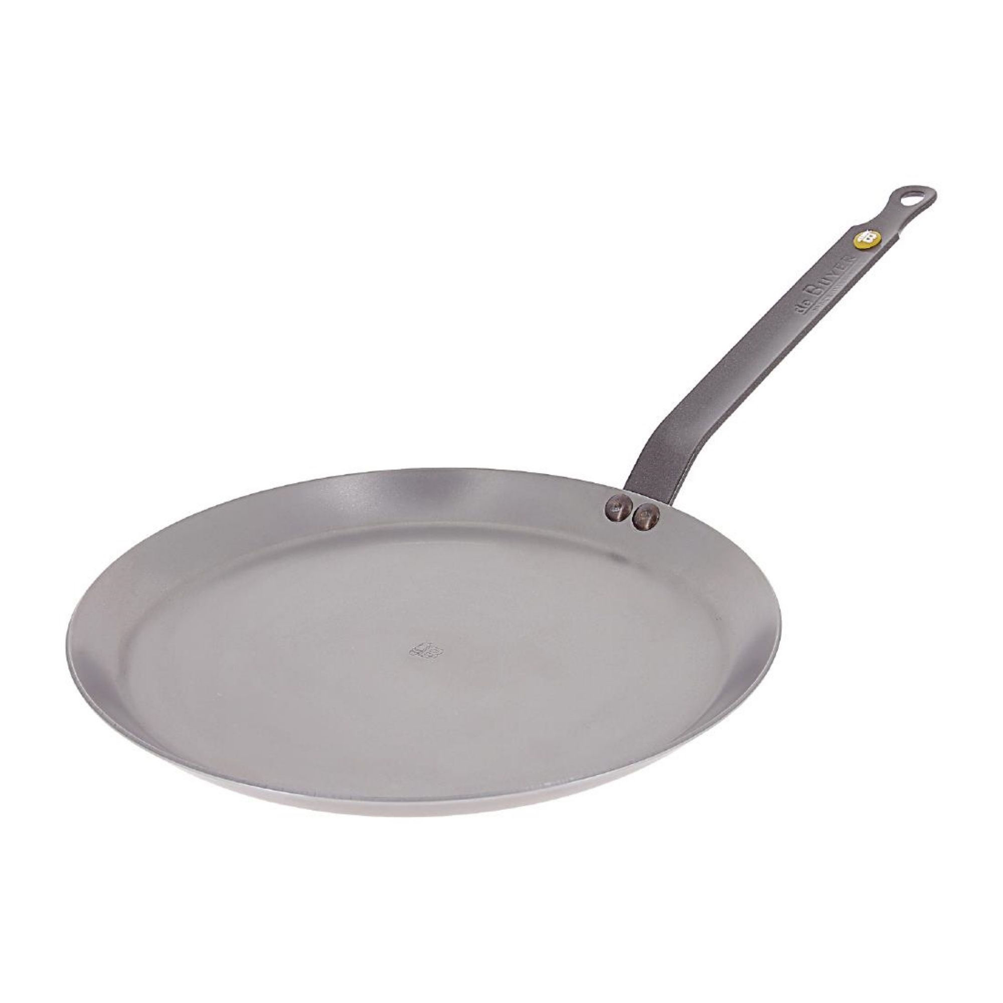 Picture of De Buyer Mineral B Steel Round Pancake Pan 30cm
