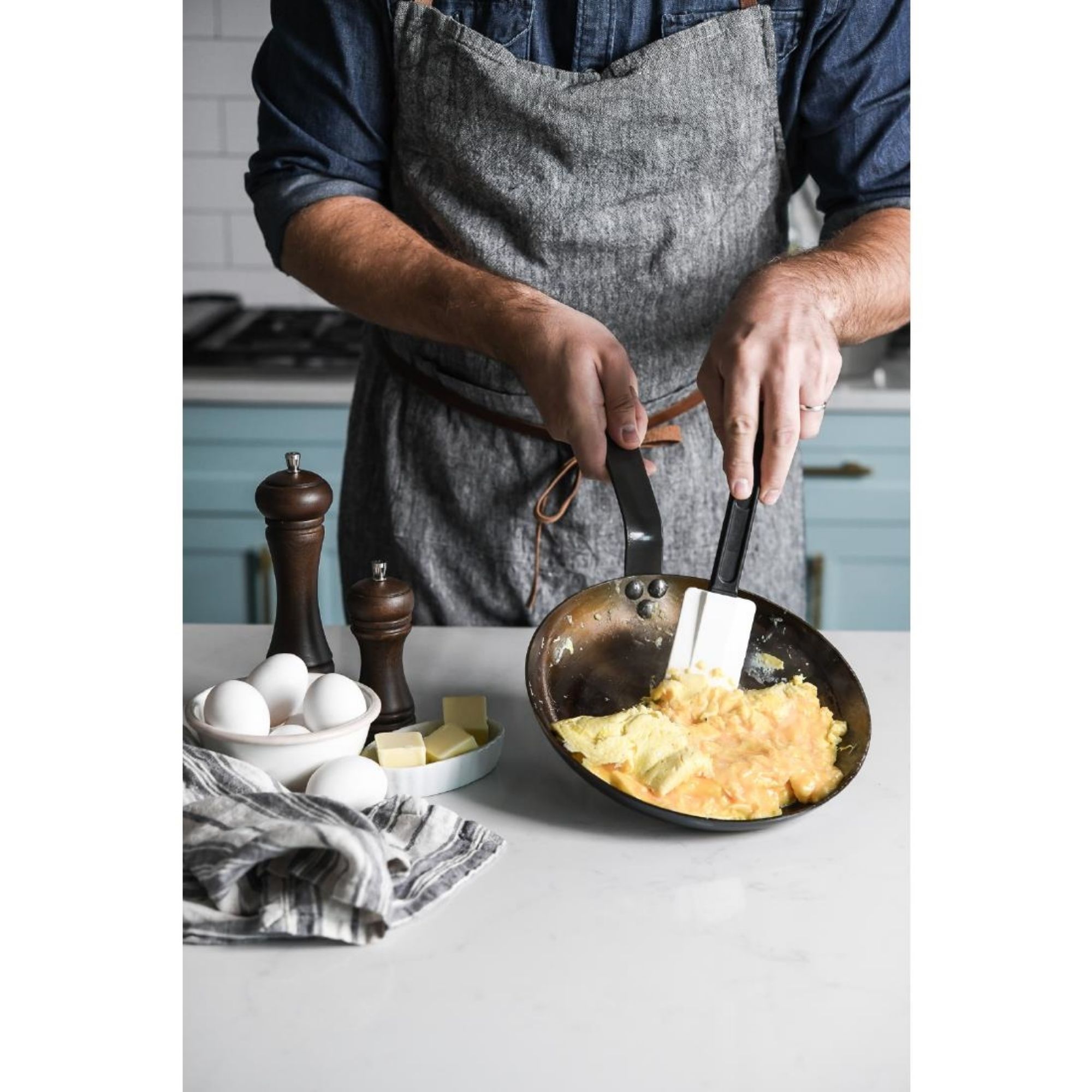 Picture of De Buyer Mineral B Omelette Frypan 24cm