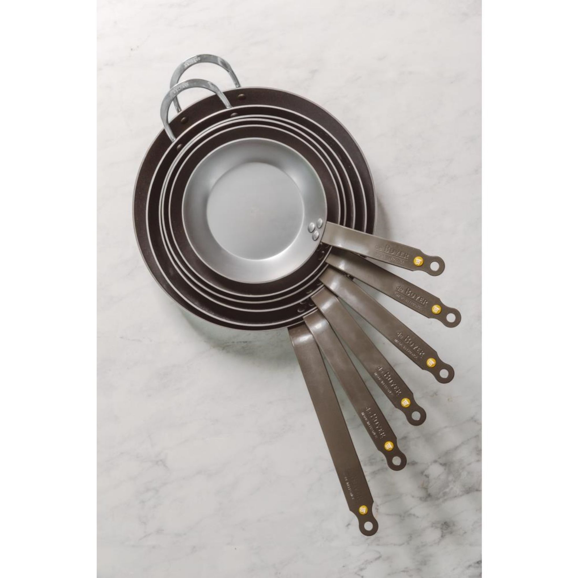 Picture of De Buyer Mineral B Element Steel Frypan 32cm