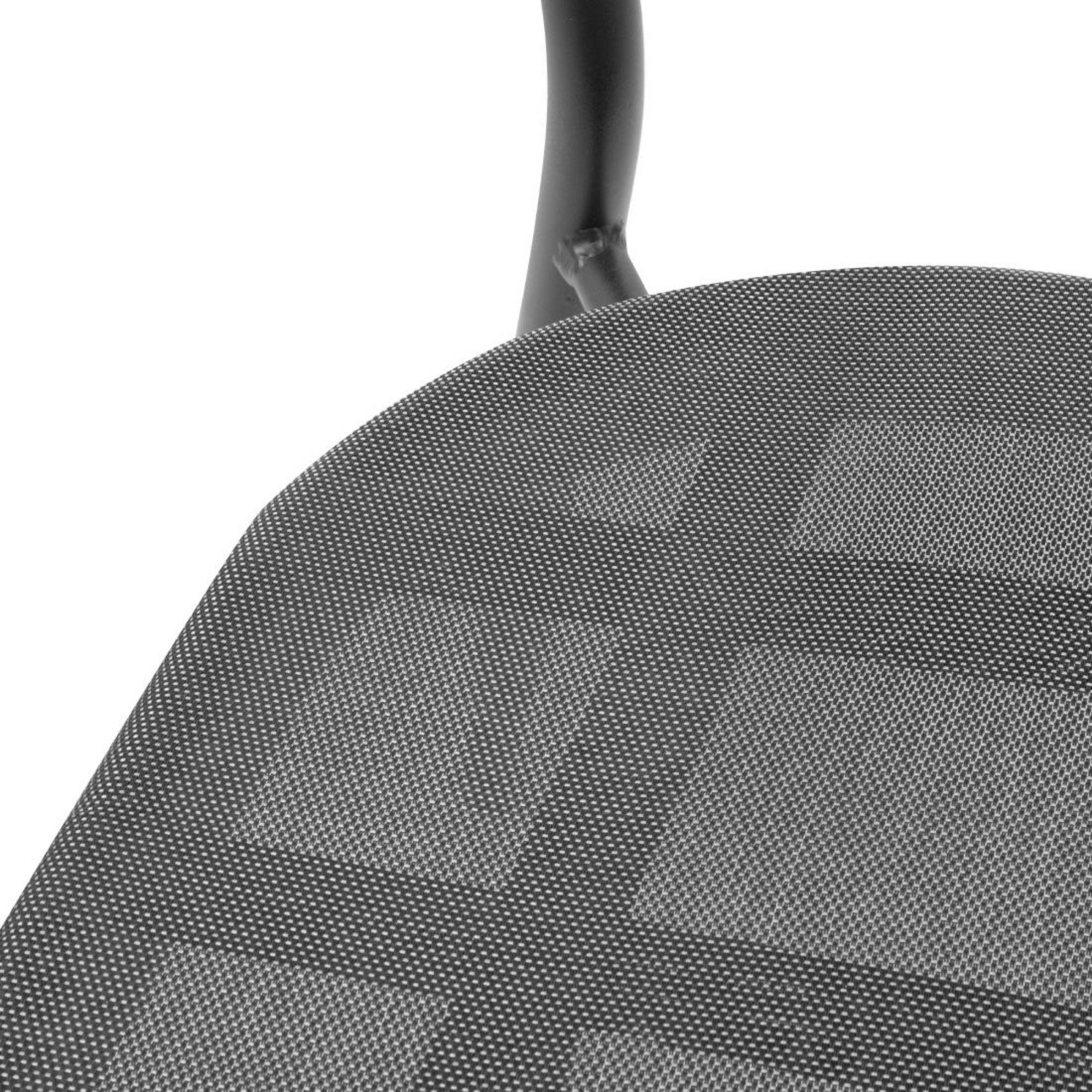 Picture of Bolero Santiago Outdoor Armchairs Black (4 Pack)