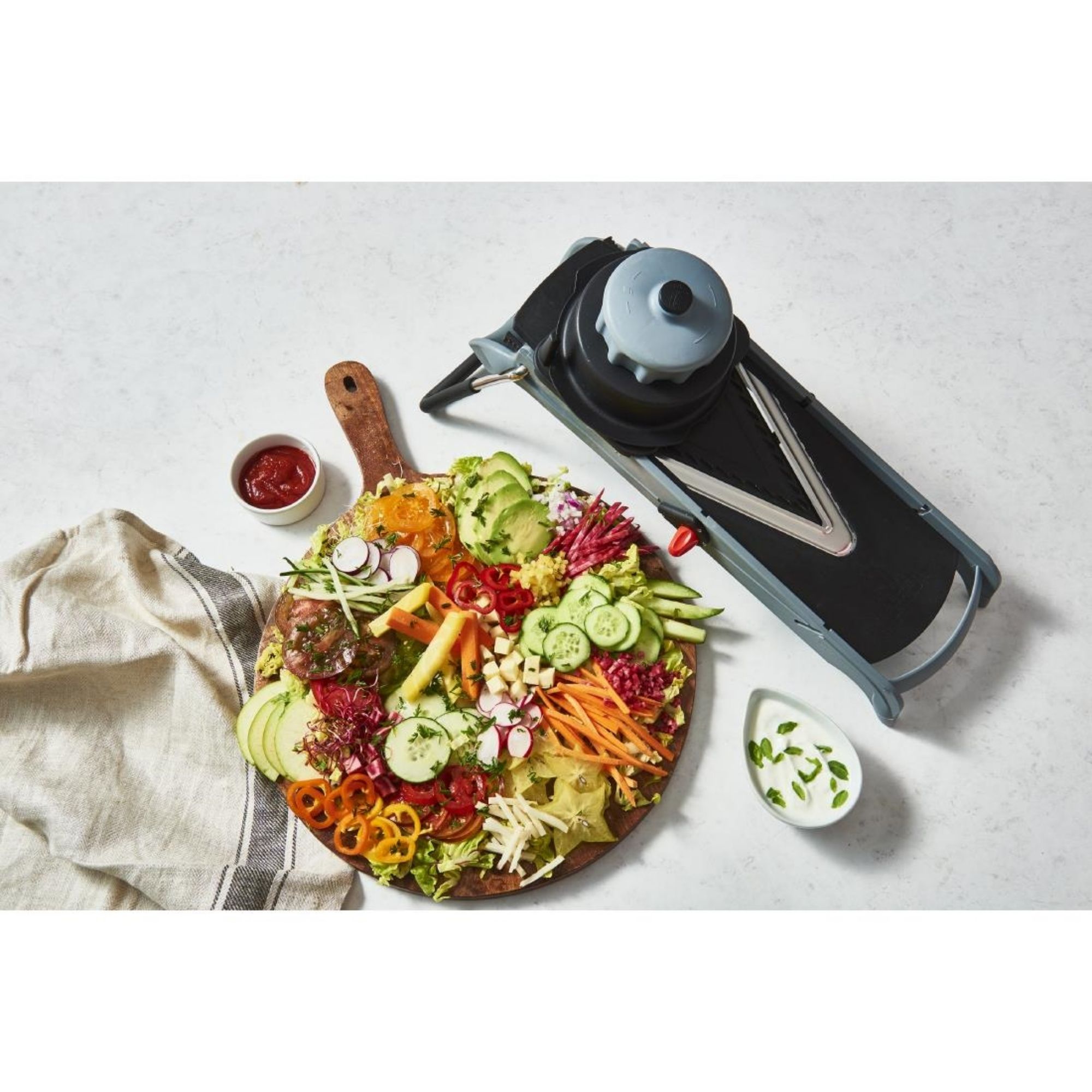 Picture of De Buyer Mandolin Viper Julienne 4-10mm