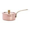 Picture of De Buyer Inocuivre Mini Sauce Pan with Lid Brass 9cm