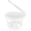 Picture of Fiesta Recyclable Portion Pots with Lids 100ml (50 Pack)