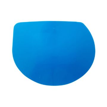 Picture of Scaritech Half Round Soft Scraper Blue