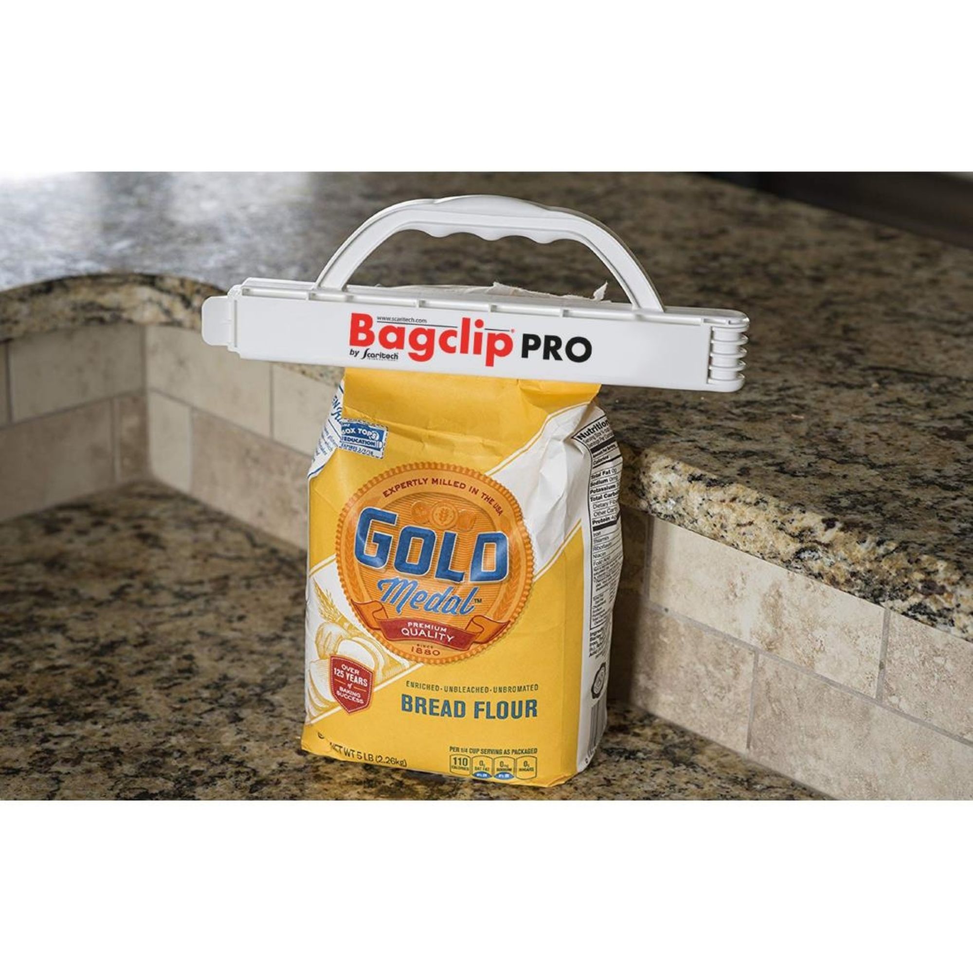 Picture of Scaritech Bag Pliers Bagclip Pro White