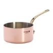 Picture of De Buyer Inocuivre Mini Saucepan with Brass Handle 10cm