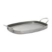 Picture of De Buyer Iron Grill with Handles 38x26cm