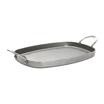 Picture of De Buyer Iron Grill with Handles 38x26cm