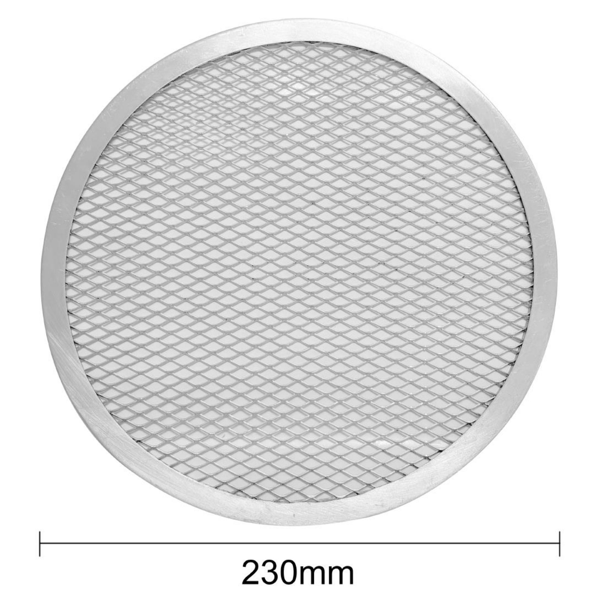 Picture of Vogue Aluminium Pizza Screen 9in