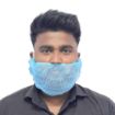 Picture of Hygiplas Beard Snoods - Blue (50 Pack)