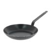 Picture of De Buyer Outdoor Blue Steel Round Pan 28cm