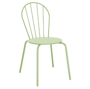 Picture of Bolero Adeline Side Chair Light Green (4 Pack)