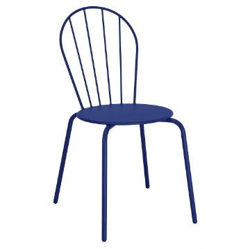 Picture of Bolero Adeline Side Chair Dark Navy (4 Pack)