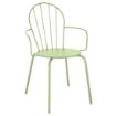 Picture of Bolero Adeline Arm Chair Light Green (4 Pack)