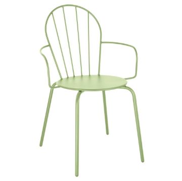 Picture of Bolero Adeline Arm Chair Light Green (4 Pack)