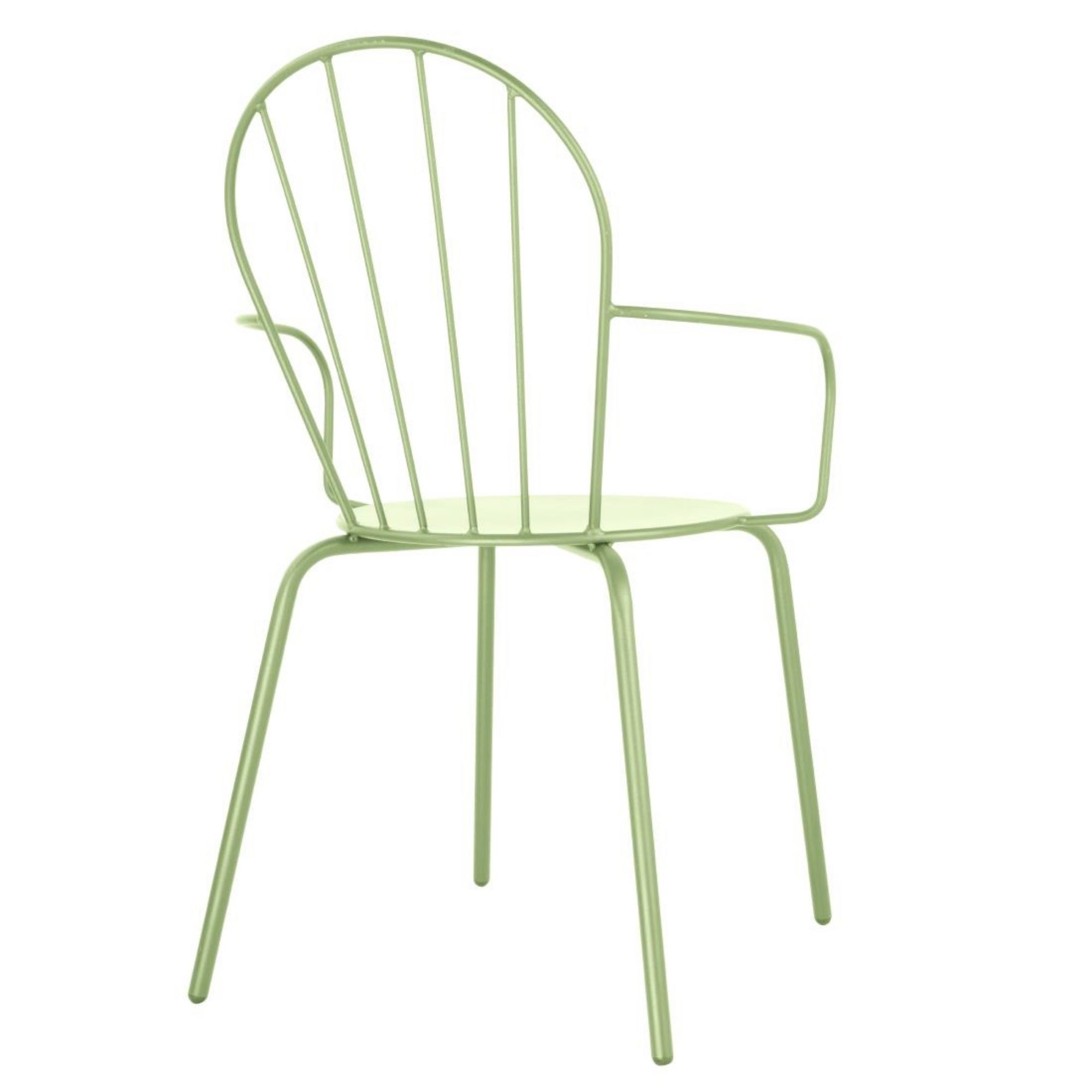 Picture of Bolero Adeline Arm Chair Light Green (4 Pack)