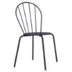 Picture of Bolero Adeline Side Chairs Slate Blue (4 Pack)