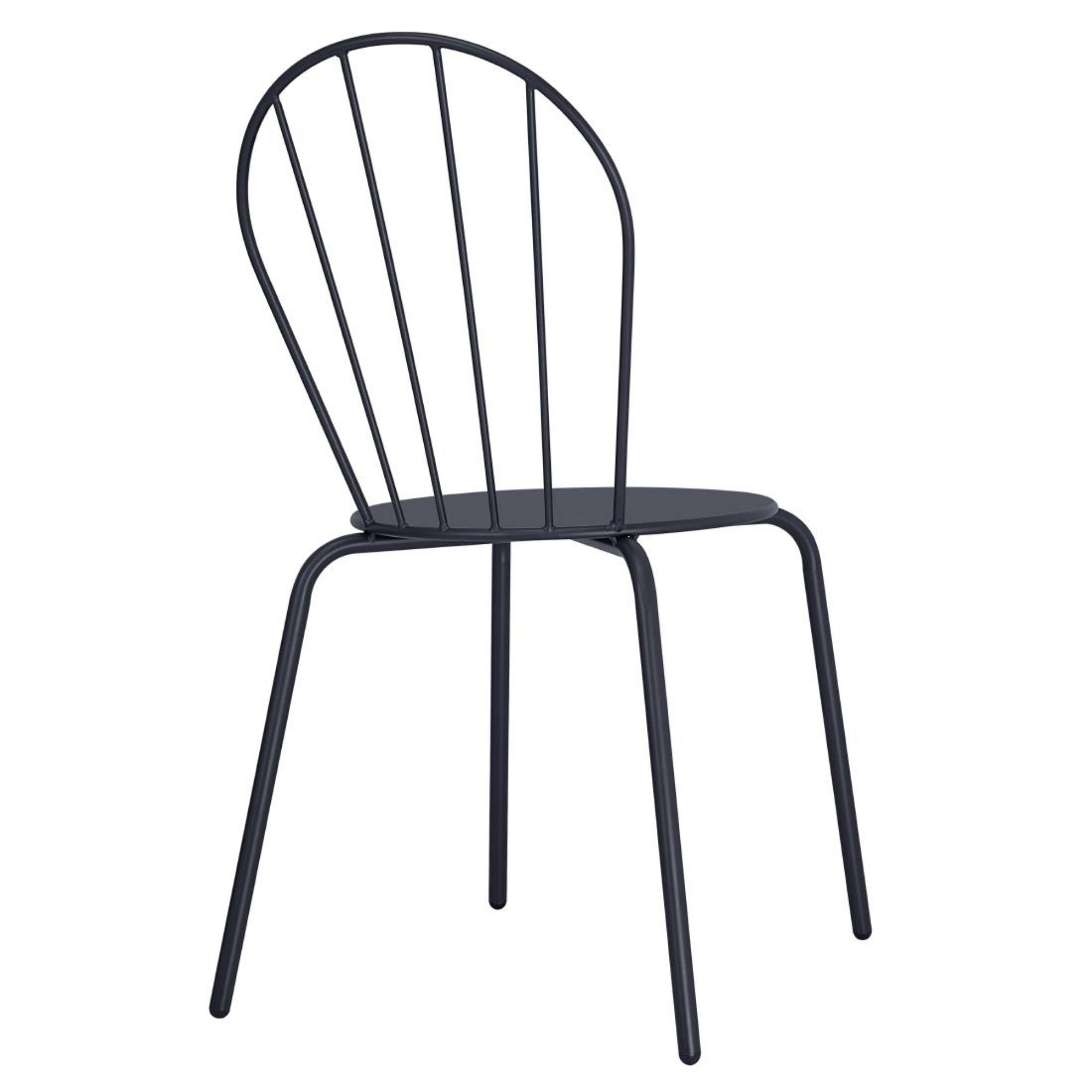 Picture of Bolero Adeline Side Chairs Slate Blue (4 Pack)