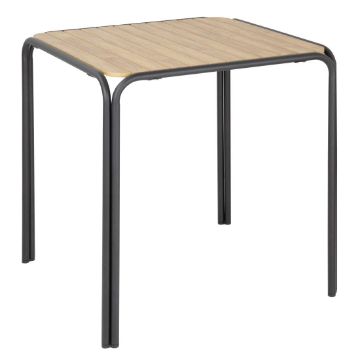 Picture of Bolero Santorini Square Polywood Table 700mm