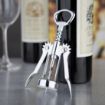 Picture of Olympia Lever Bottle Opener and Corkscrew