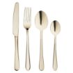 Picture of Olympia Buckingham Dessert Spoons Champagne Gold (12 Pack)