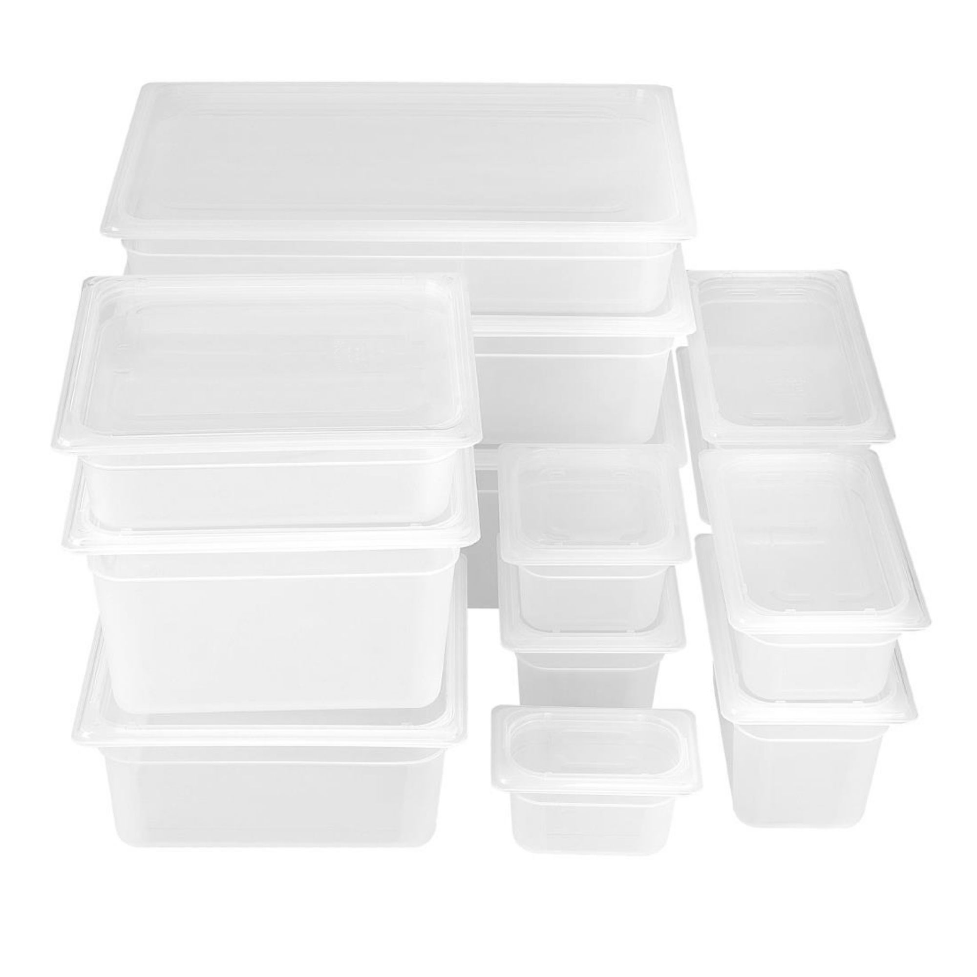 Picture of Caterboss Essentials Polypropylene Gastronorm Lid 1/3