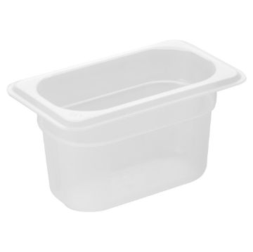 Picture of Caterboss Essentials Polypropylene 1/9 Gastronorm Container 100mm