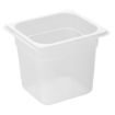 Picture of Caterboss Essentials Polypropylene 1/6 Gastronorm Container 150mm