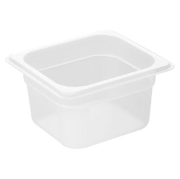 Picture of Caterboss Essentials Polypropylene 1/6 Gastronorm Container 100mm