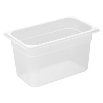 Picture of Caterboss Essentials Polypropylene 1/4 Gastronorm Container 150mm