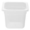 Picture of Caterboss Essentials Polypropylene 1/6 Gastronorm Container 150mm