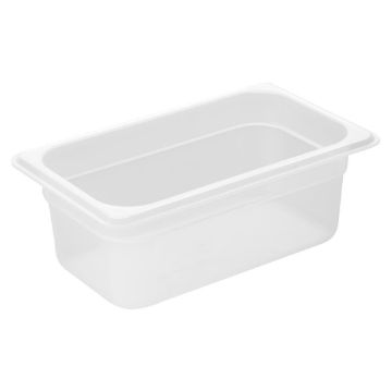 Picture of Caterboss Essentials Polypropylene 1/4 Gastronorm Container 100mm