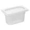 Picture of Caterboss Essentials Polypropylene 1/9 Gastronorm Container 100mm