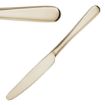 Picture of Olympia Buckingham Table Knives Champagne Gold (12 Pack)