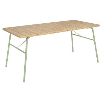 Picture of Bolero Melbourne Outdoor Polywood Dining Table 1610x800x734mm