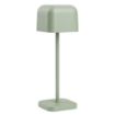 Picture of Olympia Lucca Table Lamp Squared Dome Sage 200mm